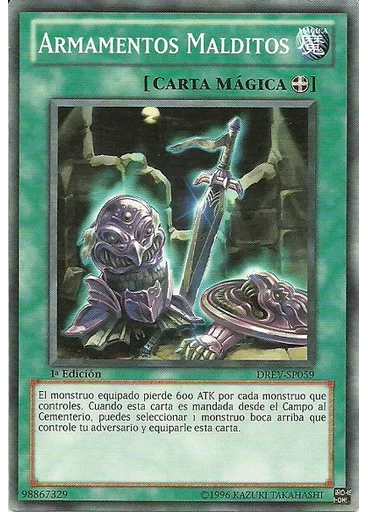 Armamentos Malditos