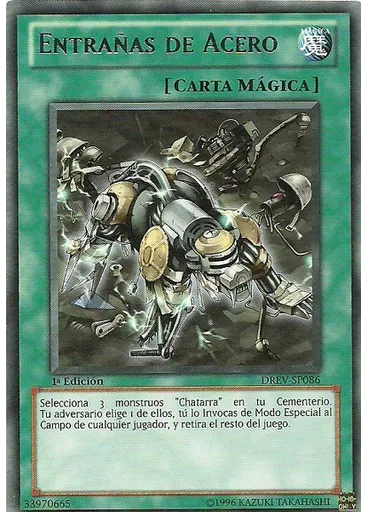 Entrañas de Acero — La Revolución de los Duelistas