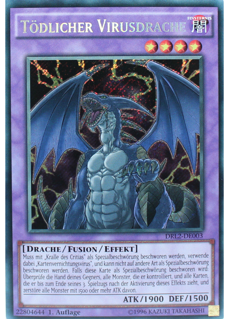 Tödlicher Virusdrache