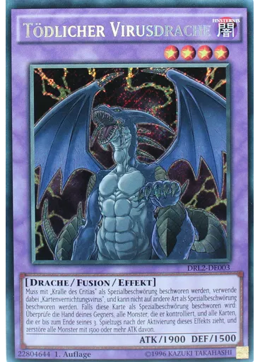 Tödlicher Virusdrache