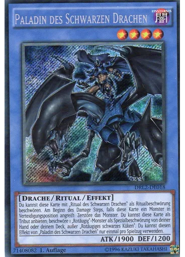 Paladin des Schwarzen Drachen