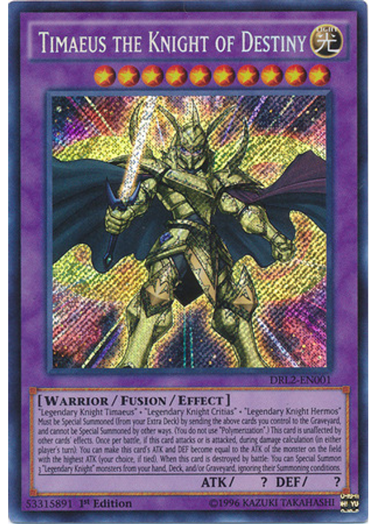 Timaeus the Knight of Destiny