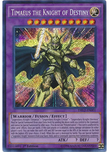 Timaeus the Knight of Destiny