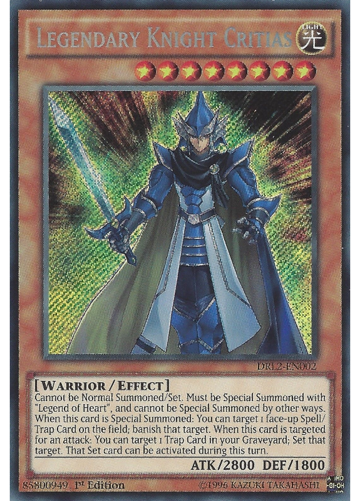Legendary Knight Critias