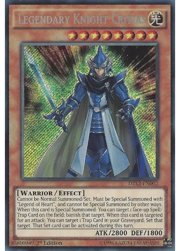 Legendary Knight Critias