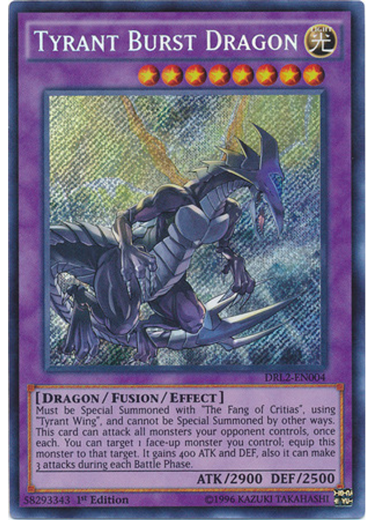 Tyrant Burst Dragon