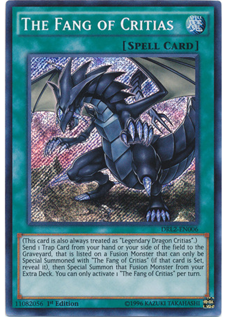 The Fang of Critias