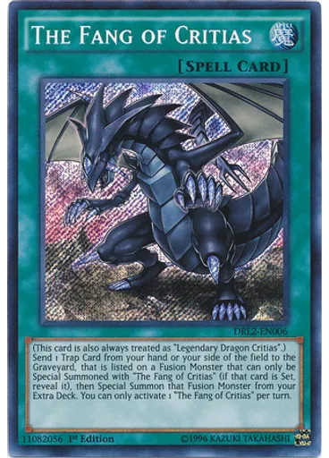 The Fang of Critias — Dragons of Legend 2
