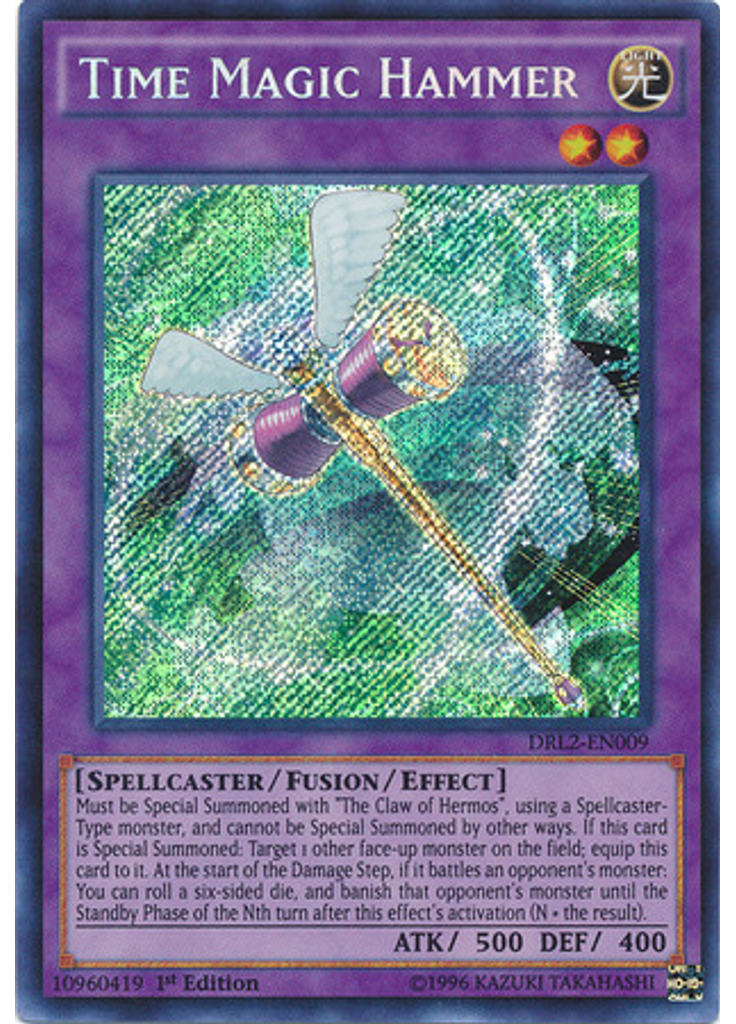 Time Magic Hammer