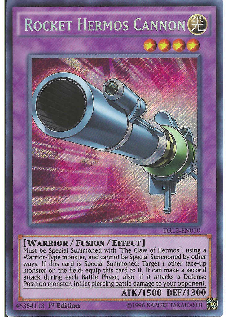 Rocket Hermos Cannon