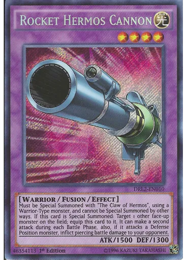 Rocket Hermos Cannon — Dragons of Legend 2