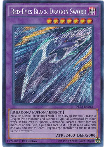 Red-Eyes Black Dragon Sword