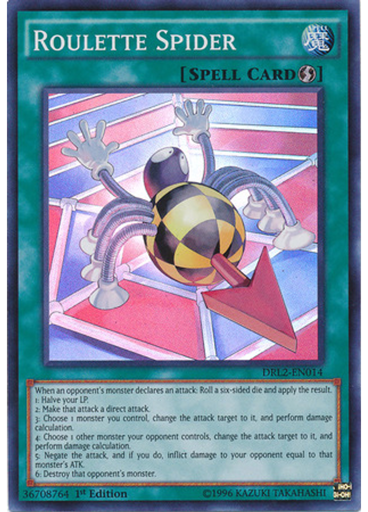 Roulette Spider