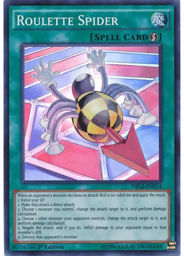 Roulette Spider