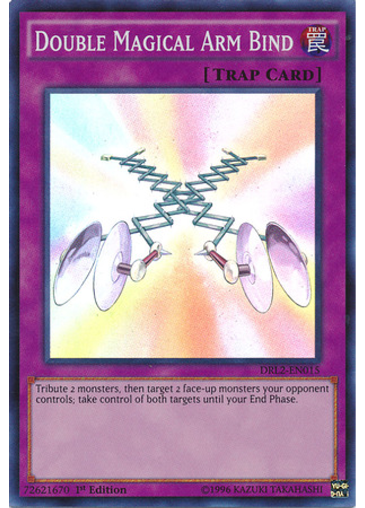 Double Magical Arm Bind