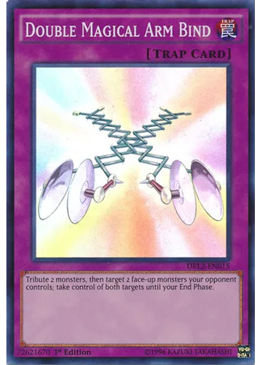 Double Magical Arm Bind — Dragons of Legend 2