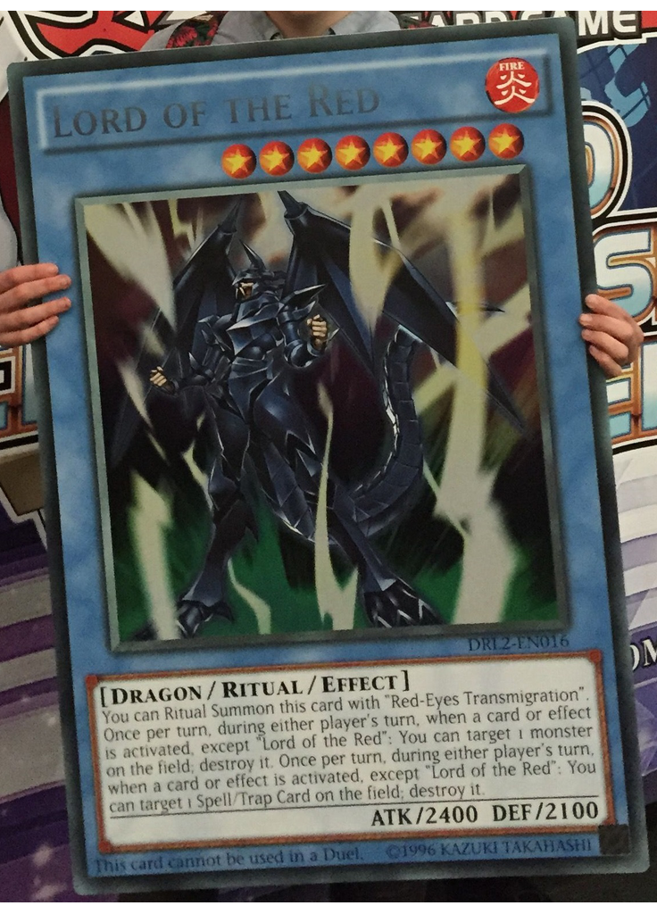 Lord of the Red (Secret Rare Unlimited Gc)