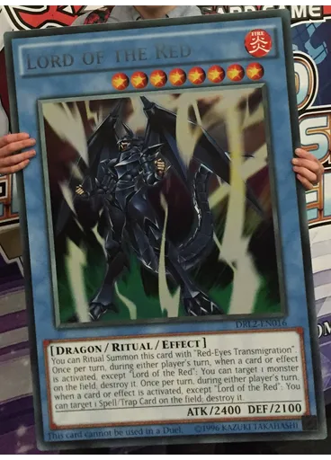 Lord of the Red (Secret Rare Unlimited Gc)