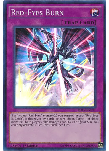 Red-Eyes Burn