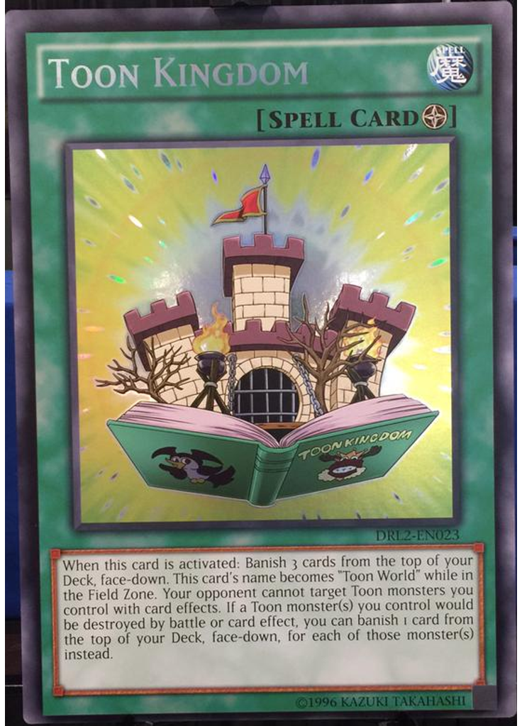 Toon Kingdom (Secret Rare Unlimited Gc)