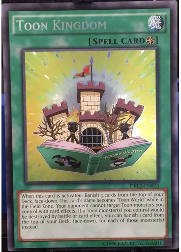 Toon Kingdom (Secret Rare Unlimited Gc)
