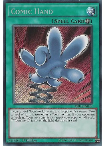 Comic Hand