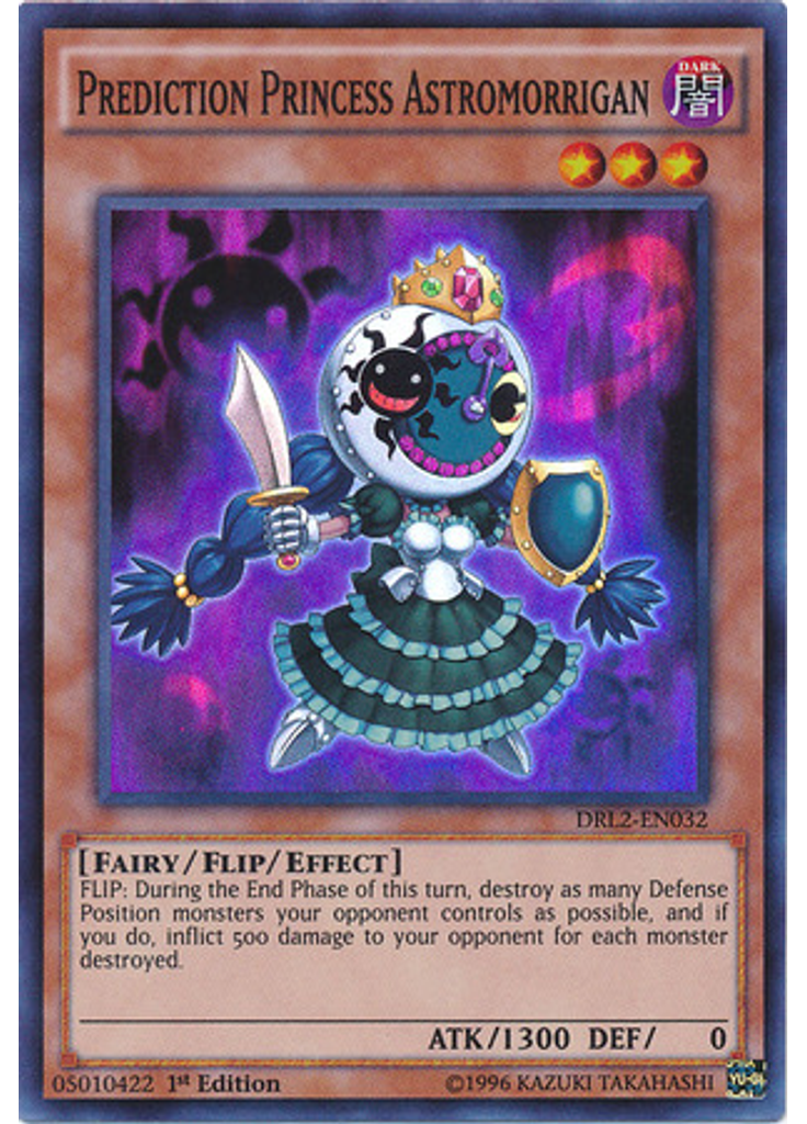 Prediction Princess Astromorrigan