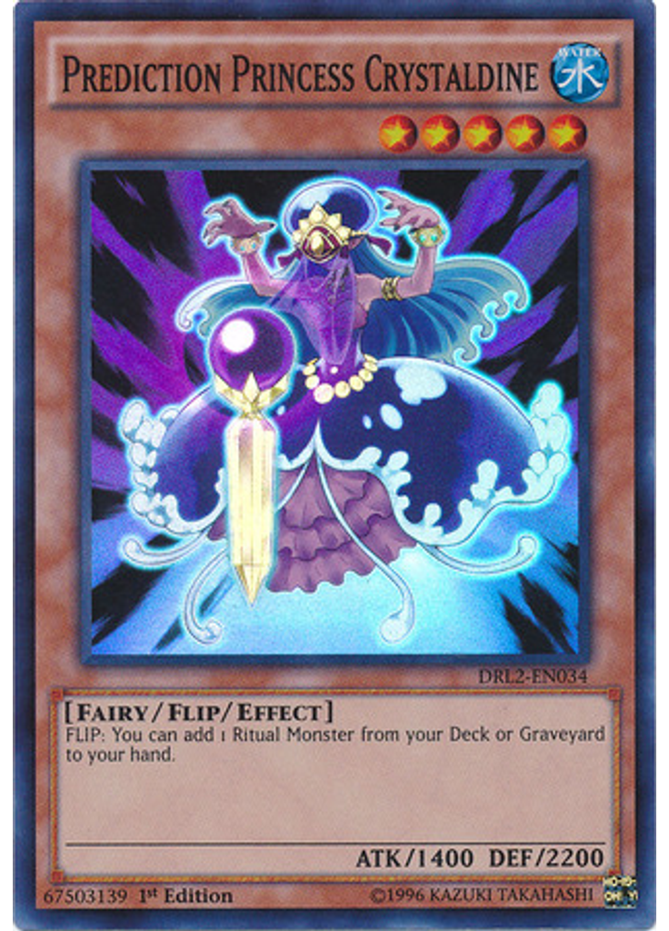 Prediction Princess Crystaldine