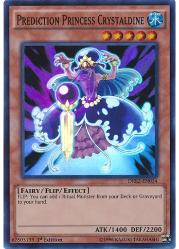 Prediction Princess Crystaldine