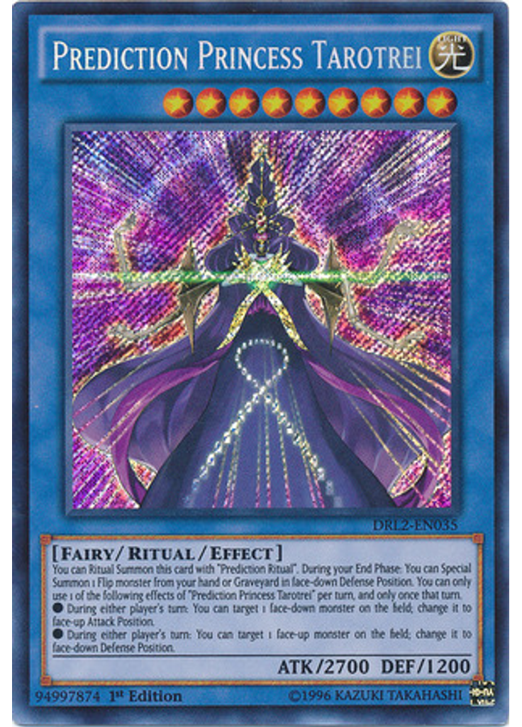 Prediction Princess Tarotrei