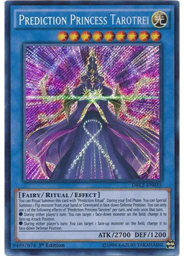 Prediction Princess Tarotrei