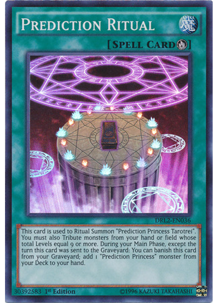 Prediction Ritual