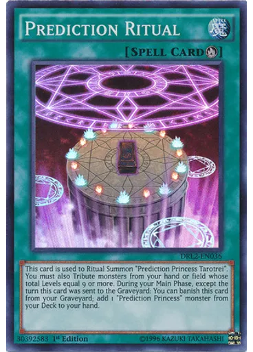 Prediction Ritual
