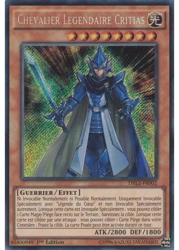 Chevalier Légendaire Critias