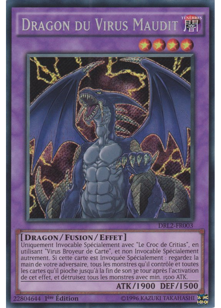 Dragon du Virus Maudit