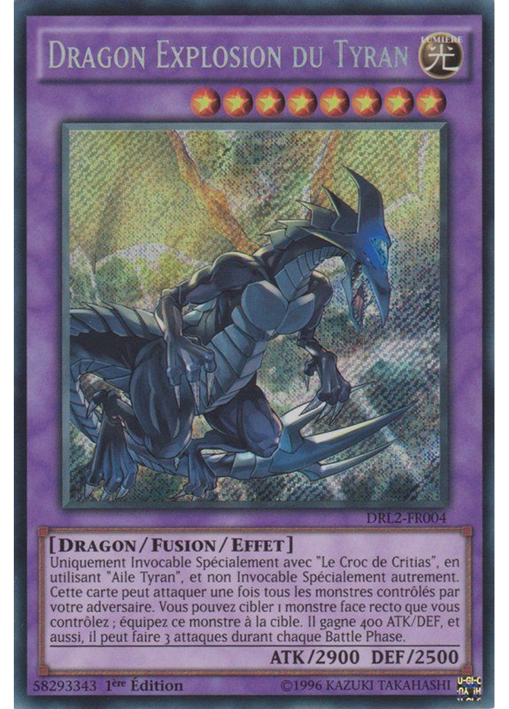Dragon Explosion du Tyran