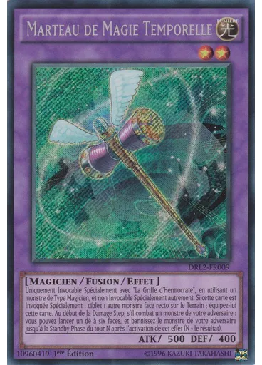 Marteau de Magie Temporelle