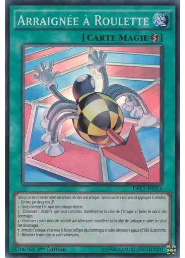Arraignée à Roulette