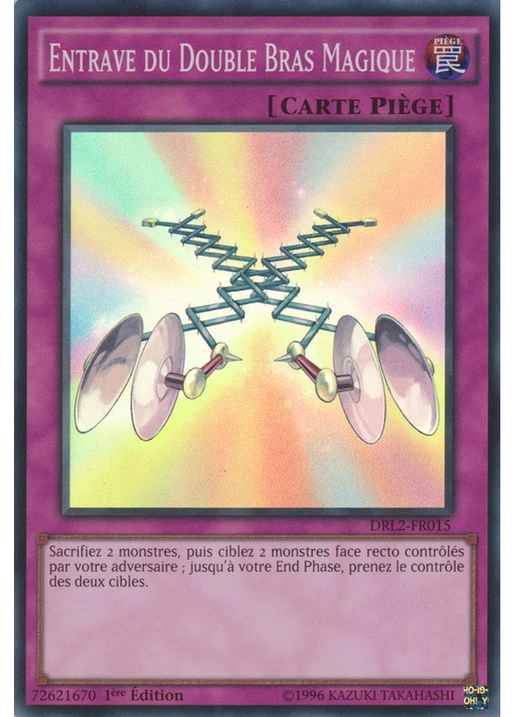 Entrave du Double Bras Magique