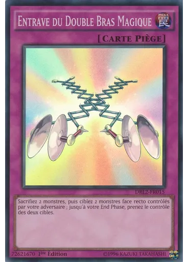 Entrave du Double Bras Magique