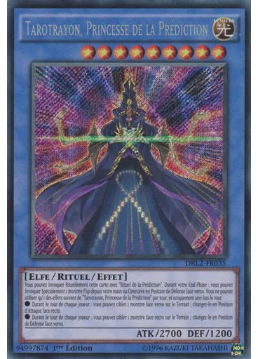Tarotrayon, Princesse de la Prédiction
