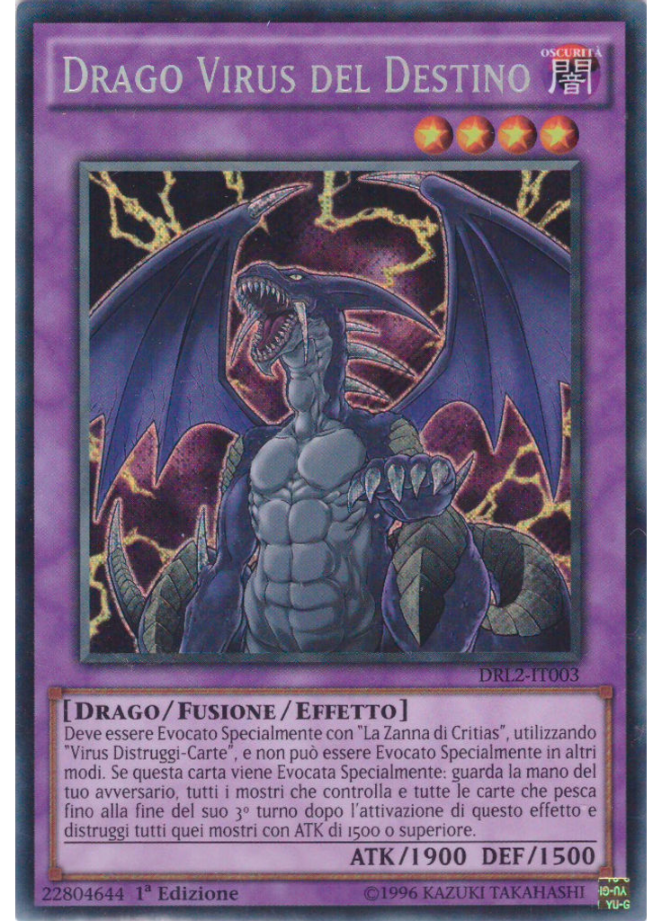 Drago Virus del Destino