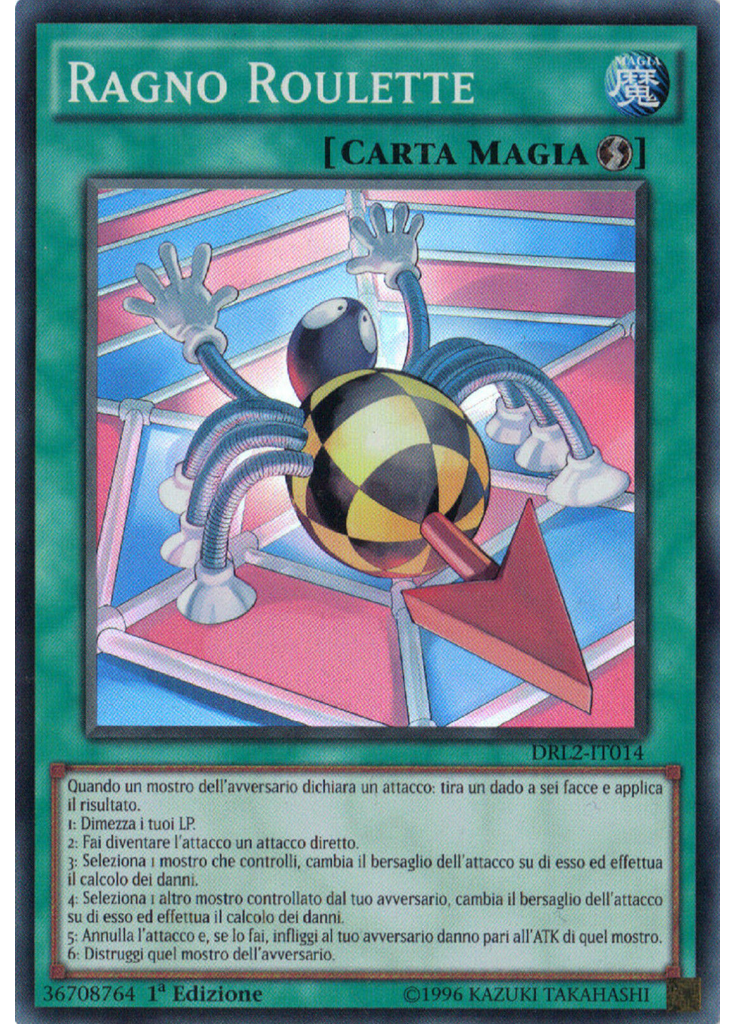 Ragno Roulette