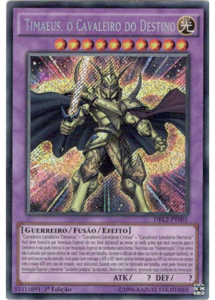Timaeus, o Cavaleiro do Destino