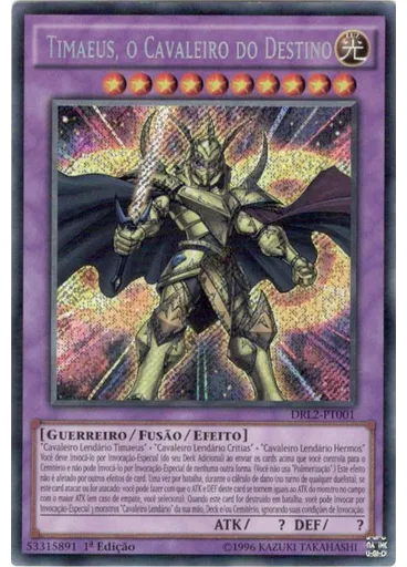 Timaeus, o Cavaleiro do Destino