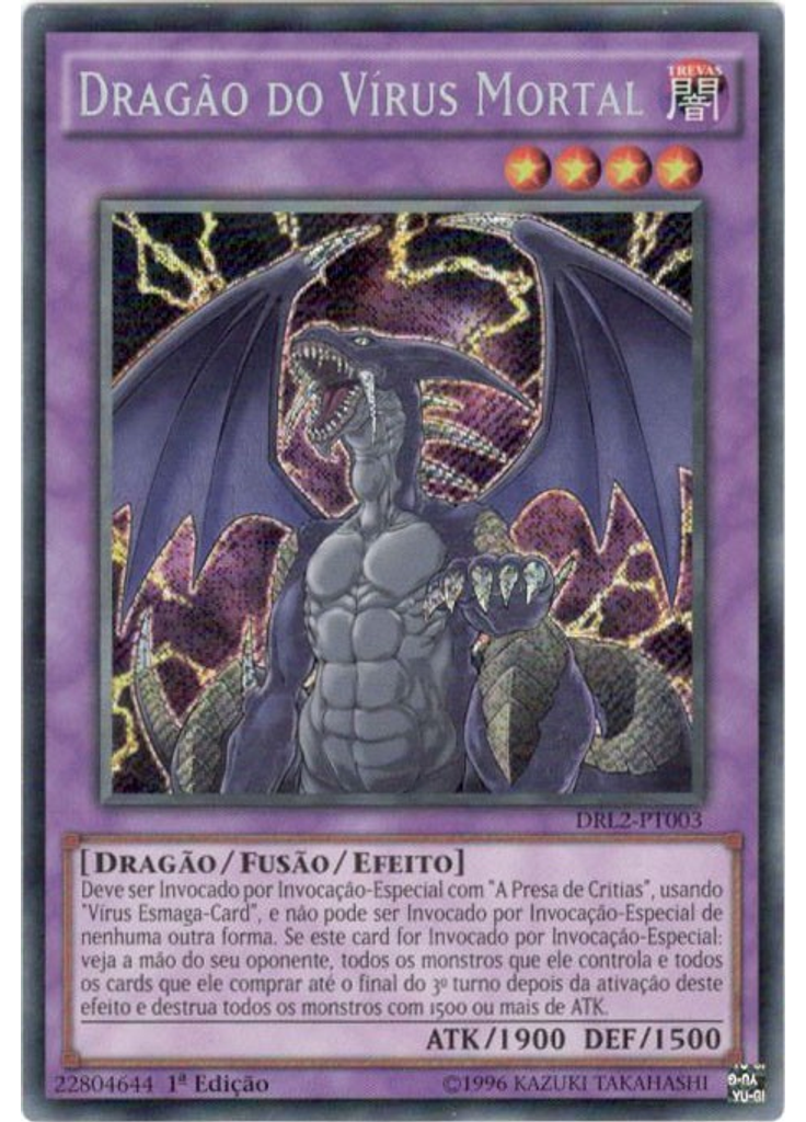 Dragão do Vírus Mortal