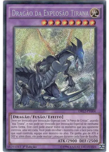 Dragão da Explosão Tirana — Dragões das Lendas 2