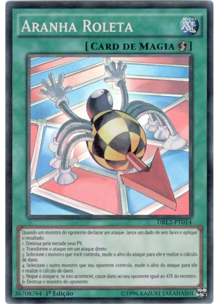 Aranha Roleta