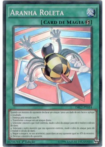 Aranha Roleta