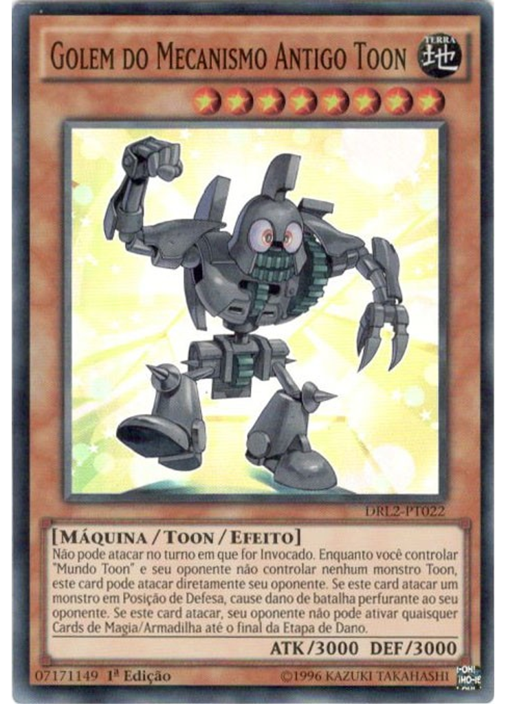 Golem do Mecanismo Antigo Toon